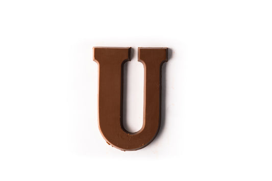 Letter U