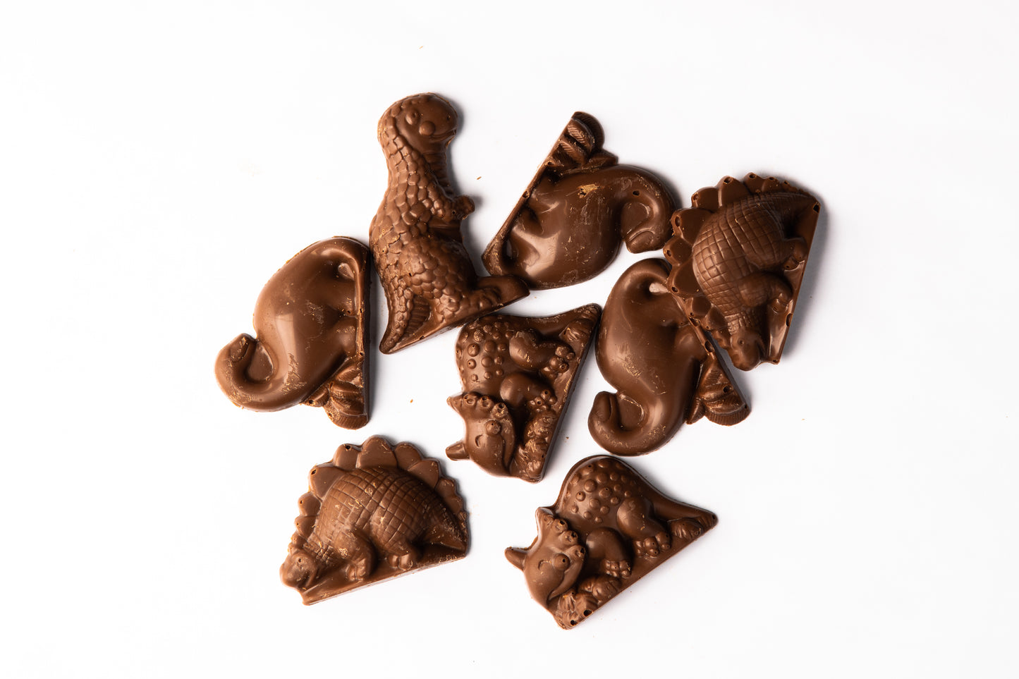 Milk Chocolate Dinosaurs