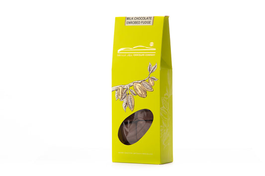 Milk Chocolate Enrobed Fudge 250g Gift Box