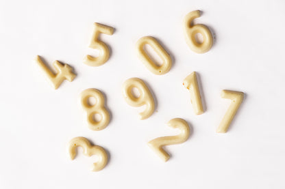 White Chocolate Mixed Numbers