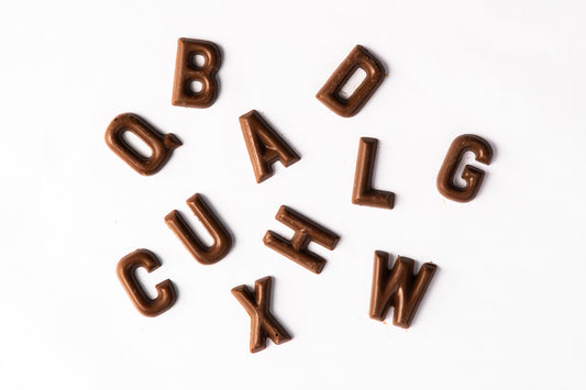 Milk Chocolate Mixed Alphabet