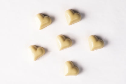 White Chocolate Hearts 200g