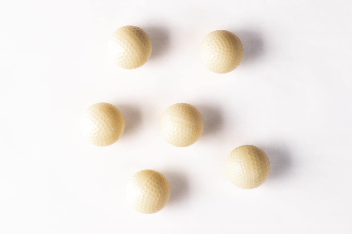 White Golf Balls 240g