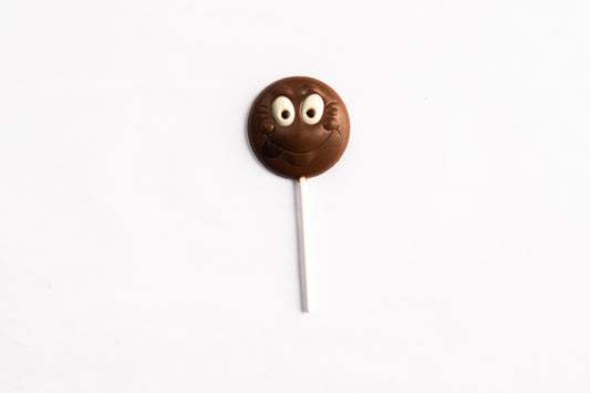 Smiley Face Chocolate Pop