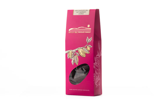 Dark Chocolate Soft Strawberry Licorice 250g Gift Box