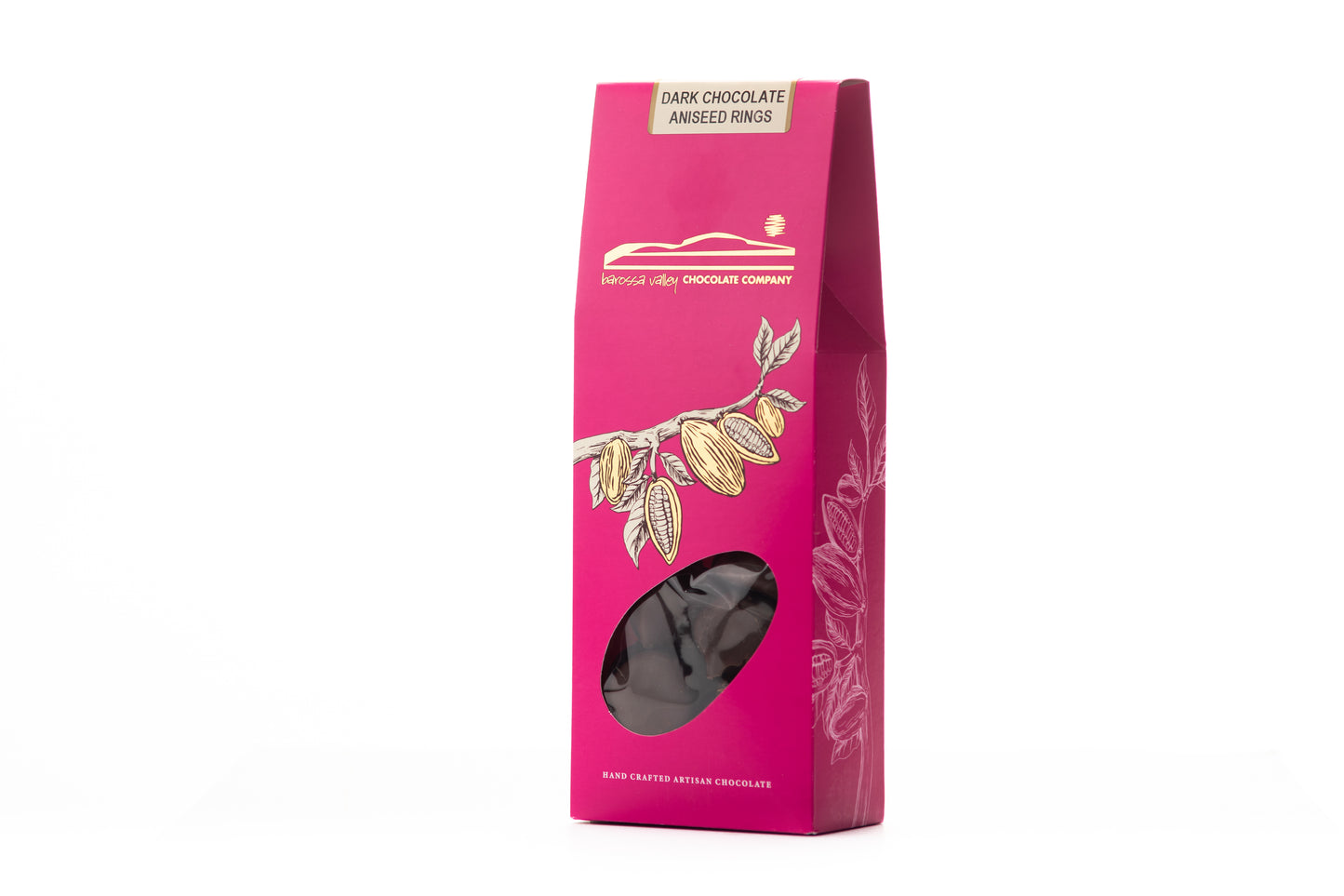 Dark Chocolate Aniseed Rings 250g Gift Box