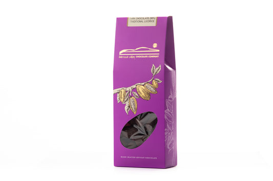 Dark Chocolate Traditional Licorice Bag