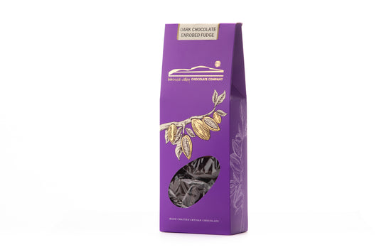 Dark Chocolate Enrobed Ginger 250g Gift Box
