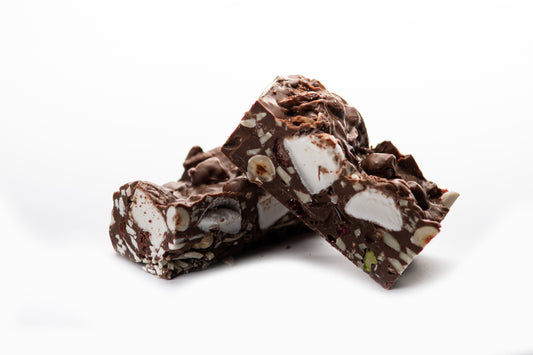 Milk Chocolate Rocky Road