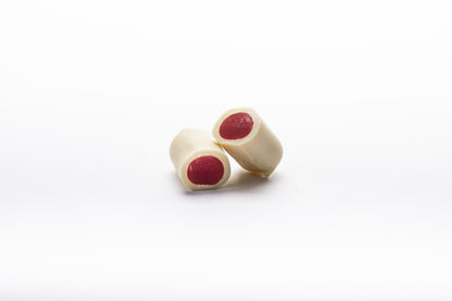 White Chocolate Raspberry Licorice Bag