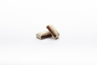 White Chocolate Enrobed Fudge Bag