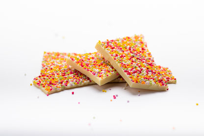 White Chocolate Freckled Shards Bag
