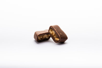 Jumbo Milk Chocolate Peanut Brittle Bag