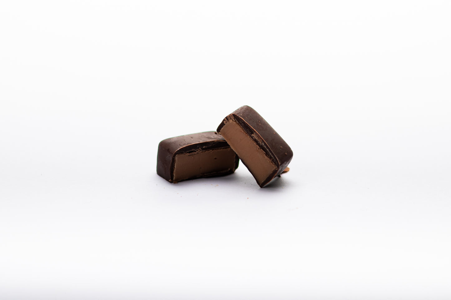 Dark Chocolate Enrobed Fudge 250g Gift Box
