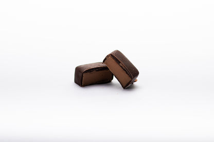 Dark Chocolate Enrobed Fudge 250g Gift Box