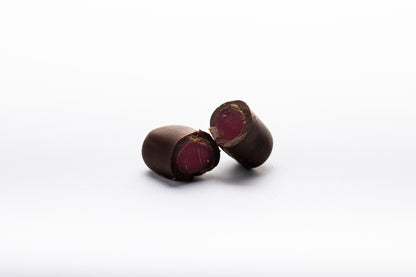 Dark Chocolate Soft Raspberry Licorice Bag