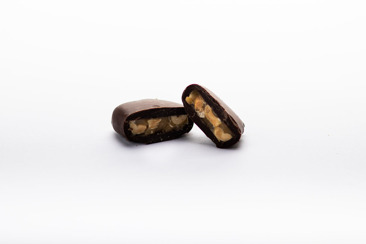 Dark Chocolate Peanut Brittle Bag