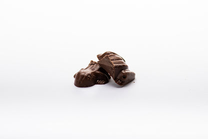 Dark Chocolate Salted Caramel Frogs