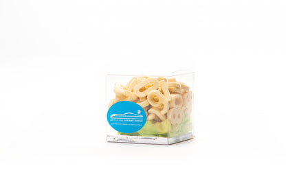 White Chocolate Mixed Numbers