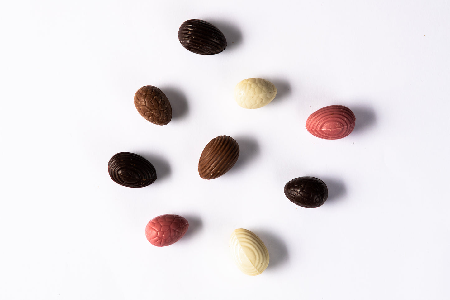 Baby Easter Egg Pouch - Mixed Chocolate