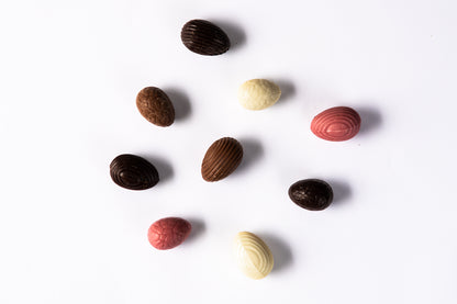 Baby Easter Egg Pouch - Mixed Chocolate