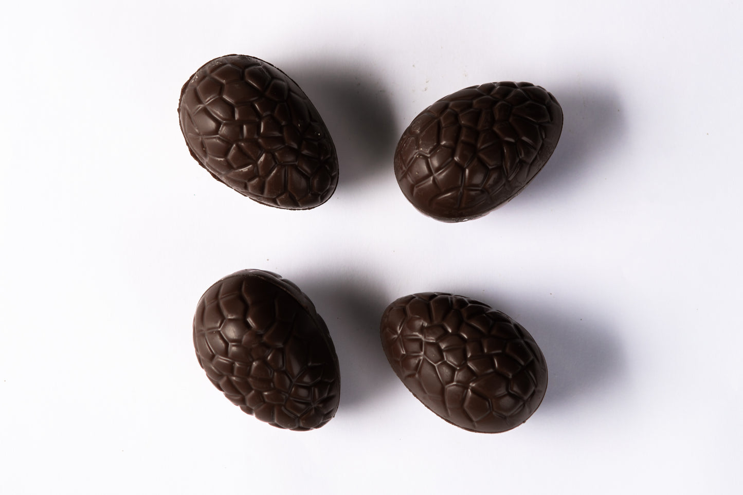 Easter Hunting Eggs in a Gift Box - Dark Chocolate