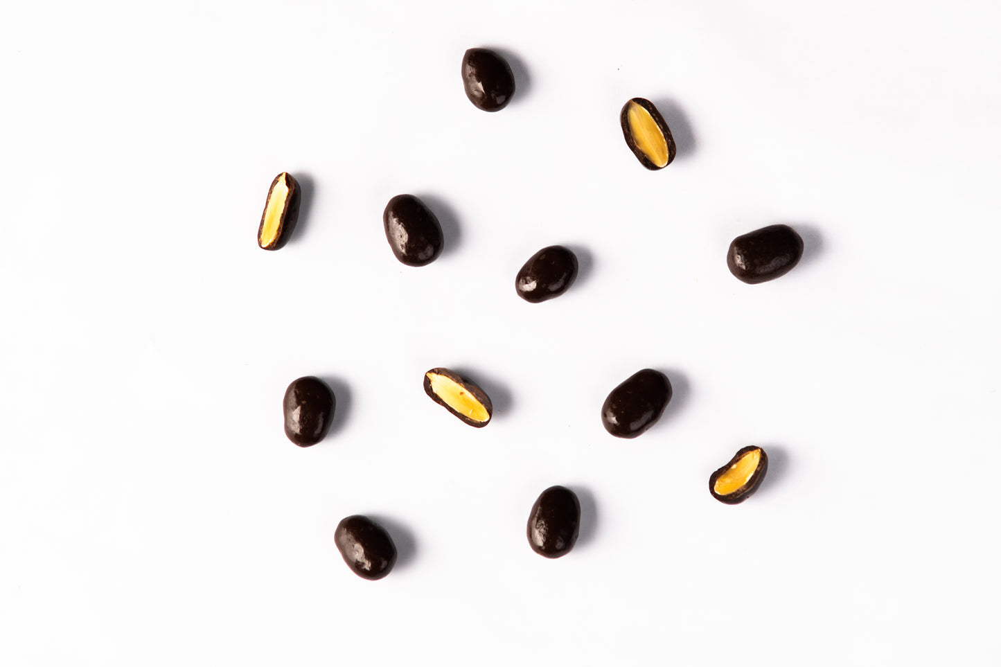 Dark Chocolate Almonds