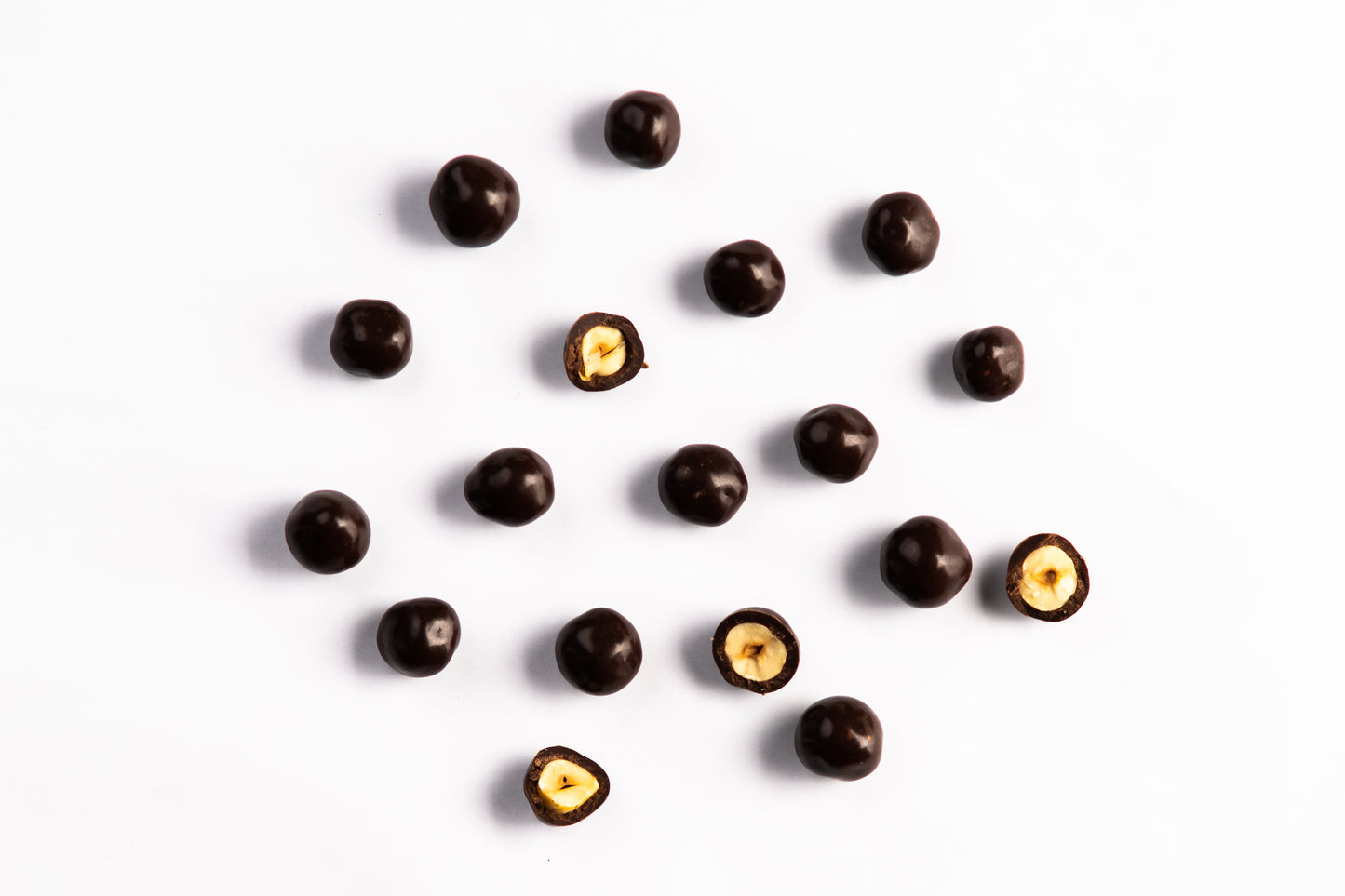 Dark Chocolate Hazelnuts