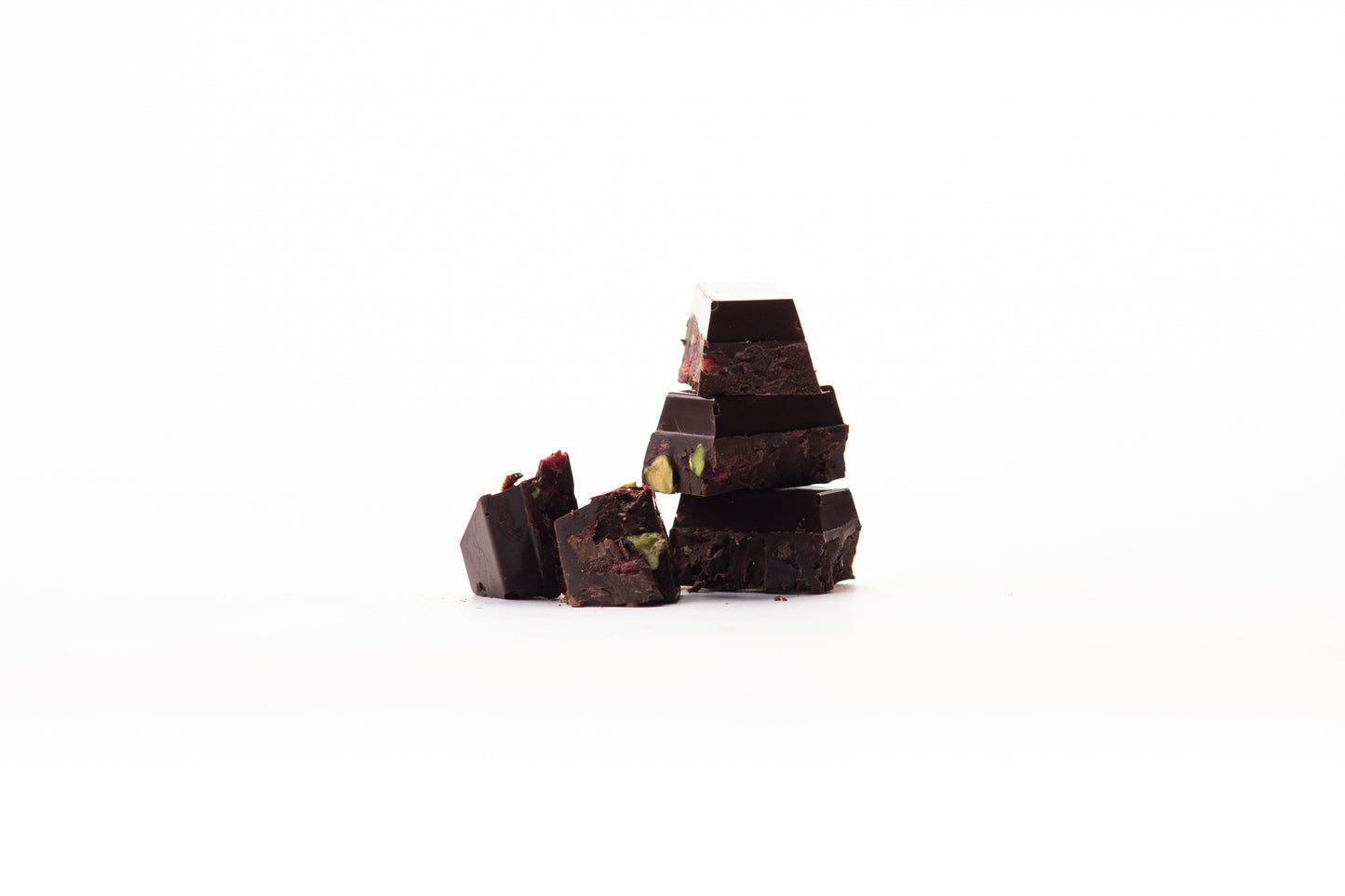 Dark Chocolate with Cranberry & Pistachio Bar