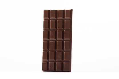 Milk Chocolate with Raspberry Block