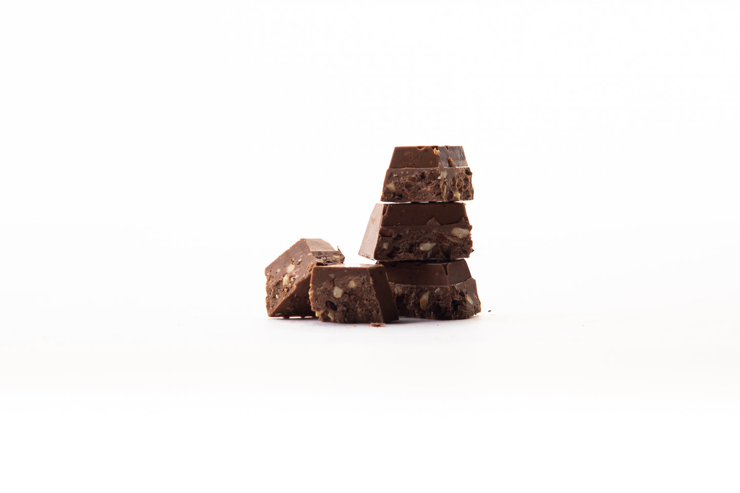 Milk Chocolate with Hazelnuts & Cacao Bar